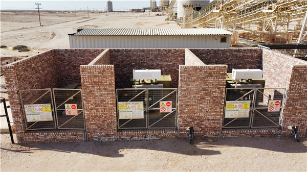 Unused 6,500 Tph Crushing Heap Leach Processing Plant)